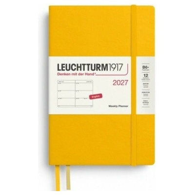 Leuchtturm1917 Paperback B6 Týdenní 2027