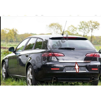 Angeleyes Alfa Romeo 159 zadná kufrová nerezová lišta