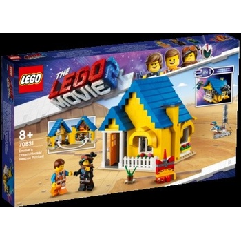 LEGO® Movie 70831 Emmetův vysněný dům/Záchranná raketa!