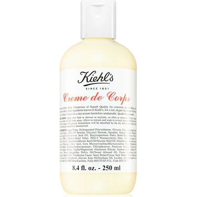 Kiehl's Creme De Corps хидратираща грижа за тяло унисекс 250 мл