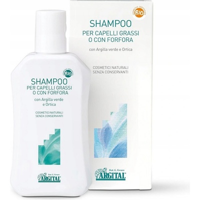Argital Shampoo na mastné vlasy proti lupům s kopřivou 250 ml