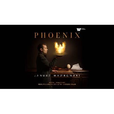 Warner Wawrowski Janusz: Royal Philharmonic Orchestra: Nowak: Phoenix - CD (039153)