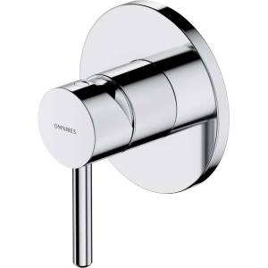 Omnires y - Душ-смесител за вграждане, с корпус, хром y1245cr (y1245cr)