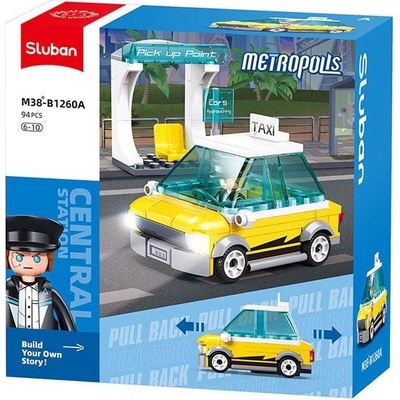Sluban B1260A Žlutý taxík