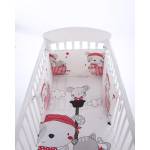 KikkaBoo Бебешки спален комплект 2 части EU style 70/140 Pirates (41101020081) - salemax