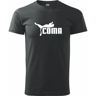 Coma paródia pánske tričko čierne