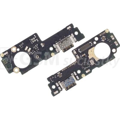 Doska nabíjania Xiaomi Poco M4, Poco M5, Redmi 10 5G - nabíjací konektor, mikrofón Variant:: nabíjací konektor