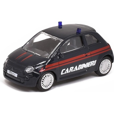Mondo Motors Fiat Nuova 500 Carabinieri 2007 1:43