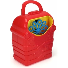Plastica Bublifuky výrobník bublin červená