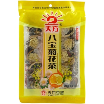 TeaTao Nápoj osmi pokladů Ba Bao Cha citron 10 sáčků 120 g