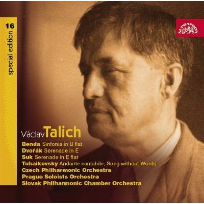 Supraphon Talich Václav: Talich Special Edition 16 - CD (010134)