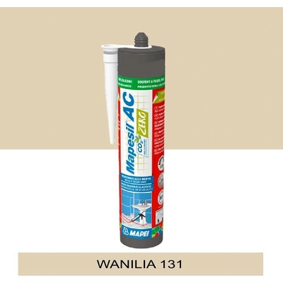 Silikon Mapei Mapesil AC 131 Vanilka 310 ml