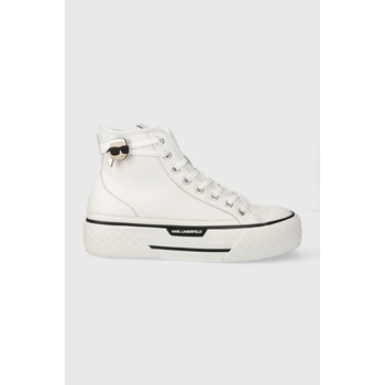 Karl Lagerfeld Kampus Max III KL60640 bílá