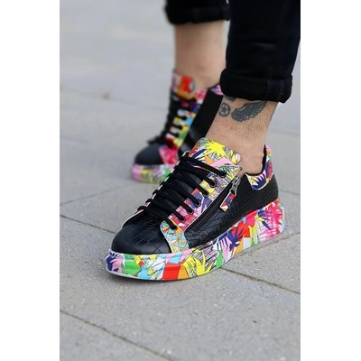 BOA Shoes Мъжки обувки с връзки kb02 - Черни #364022 (364022_Черно)