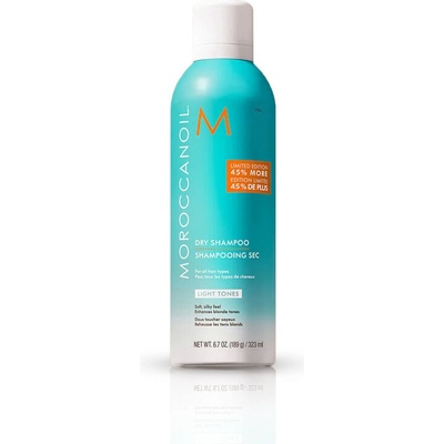 Moroccanoil Сух шампоан за светли коси Dry Shampoo Light 323мл (MRCFMCAEDSL323BU)