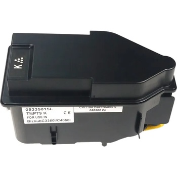 Compatible Konica Minolta TNP-79K, AAJW150 черен (black) съвместим тонер (AAJW150)