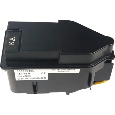 Compatible Konica Minolta TNP-79K, AAJW150 черен (black) съвместим тонер (AAJW150)
