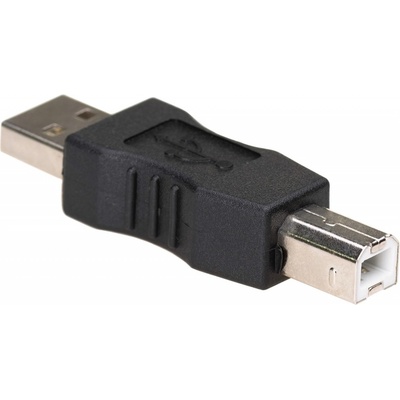 Akyga AK-AD-29 USB 2.0 USB A vidlice USB B vidlice niklovaný
