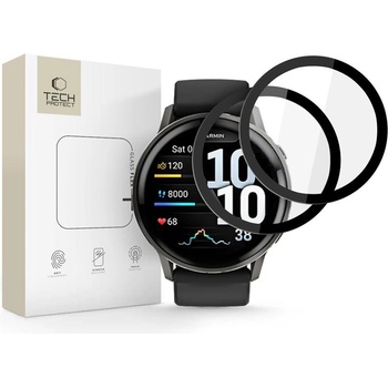 Tech-Protect Szklo hybrydowe tech-protect glass flex+ 2-pack garmin venu 4 (45 mm) black (5906302335275)
