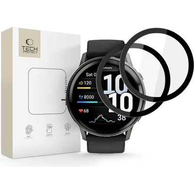 Tech-Protect Szklo hybrydowe tech-protect glass flex+ 2-pack garmin venu 4 (45 mm) black (5906302335275)