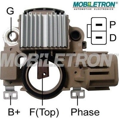 Regulátor generátoru MOBILETRON VR-H2009-100