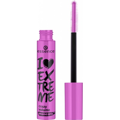 Essence I Love Extreme Crazy Volume řasenka Black 12 ml – Zboží Dáma