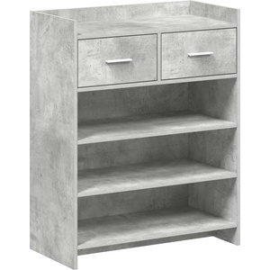 vidaXL Шкаф за обувки 73, 5 x 36 x 92 см Инженерна дървесина (8011326)