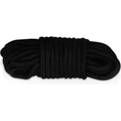 Lovetoy Fetish Bondage Rope 10m Black