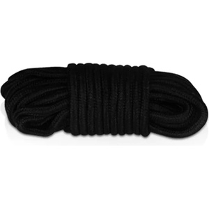 Lovetoy Fetish Bondage Rope 10m Black