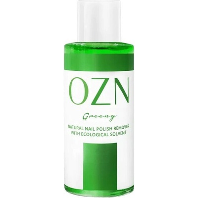 OZN - Přírodní odlakovač na nehty - Greeny 100 ml