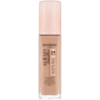 Bourjois Krycí make-up Always Fabulous 24h Extreme Resist Full Coverage Foundation 300 30 ml