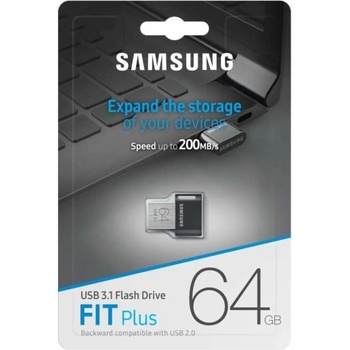 Samsung FIT Plus 64GB USB 3.1 MUF-64AB/EU