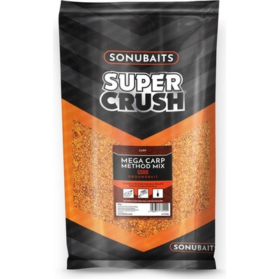 Sonubaits Krmení Supercrush Mega Carp Method Mix Red 2 kg