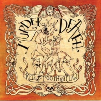 MURDER BY DEATH: RED OF TOOTH AND CLAW LP