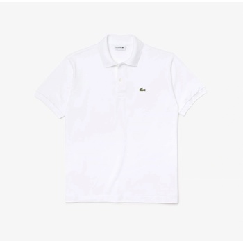 Image 1 of Lacoste Блуза с яка Lacoste Men's Classic Short Sleeve Polo Shirt - White 001