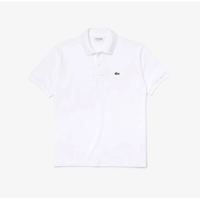 Lacoste Блуза с яка Lacoste Men's Classic Short Sleeve Polo Shirt - White 001