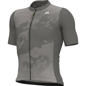 Alé Мъжка фланелка с къс ръкав за колоездене Alé Krakatoa Jersey Cycling jersey - Cave (056-3420-0315)