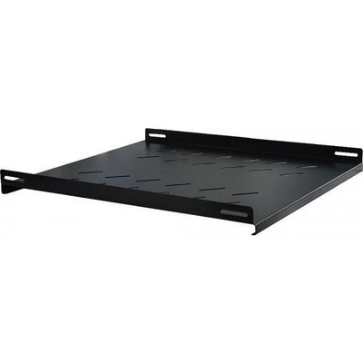 Police XtendLan BPOLICE6055-BLACK Police, 19", výška 1U, 550mm, pro stojanové rozvaděče, nosnost 50kg, černá BPOLICE6055-BLACK