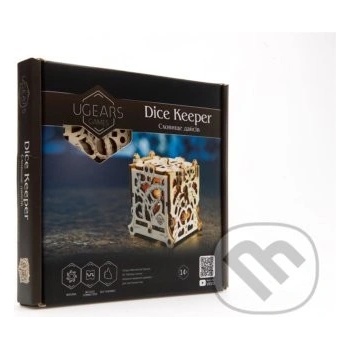 Ugears 3D puzzle Box na kocky 62 ks