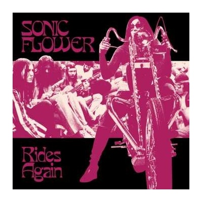 Sonic Flower - Rides Again LP