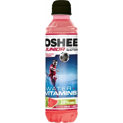 Oshee Junior vitamínová voda Jablko - Meloun 0,55 l