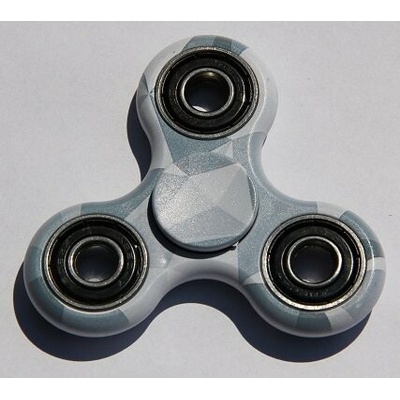 FIDGET SPINNER ANTISTRESOVÁ HRAČKA Šedá