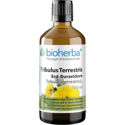 Bioherba Prírodná tinktúra z kotvičníku zemného 100 ml