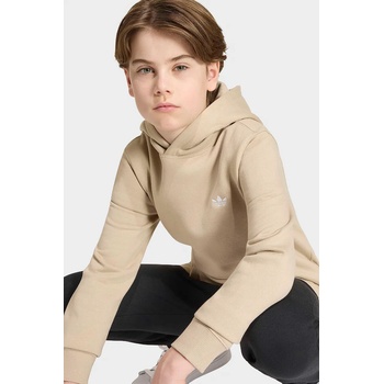 Adidas суичър с качулка за деца с памук (KR0881)