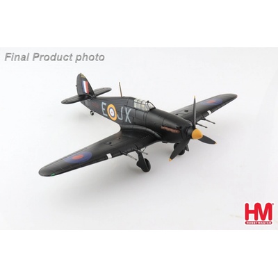 Hobby Master Hurricane Mk II RAF No.1 Sqn BE581 Karel M. Kuttelwascher RAF Tangmere England 1942 1:48