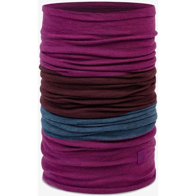 Buff Merino Move block magenta