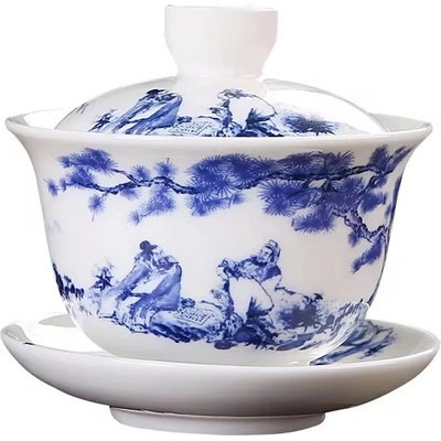 Kaffia Gaiwan Kaffia порцелан 120ml