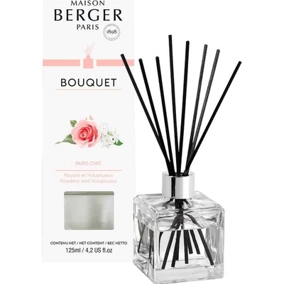 Maison Berger Paris Cube Scented Bouquet aroma difuzér s náplní 125 ml (Paris Chic)