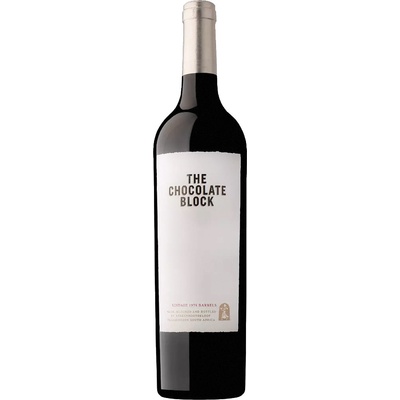 The Chocolate Block Swartland WO 2023 14,5% 0,75 l (čistá fľaša)