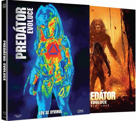 Predátor: Evoluce BD